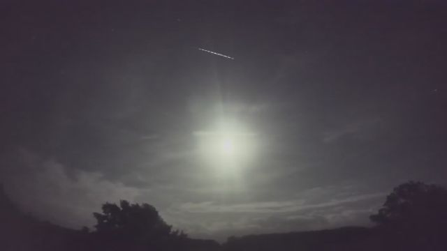 AMS35 meteor