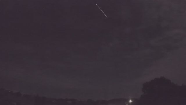 AMS35 meteor