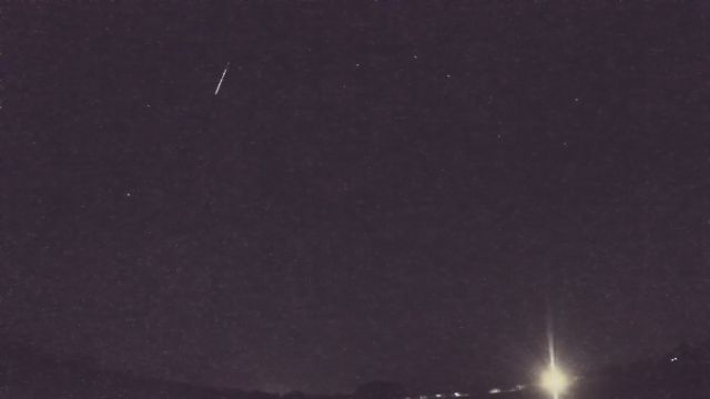 AMS35 meteor