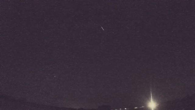 AMS35 meteor