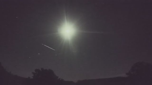 AMS35 meteor