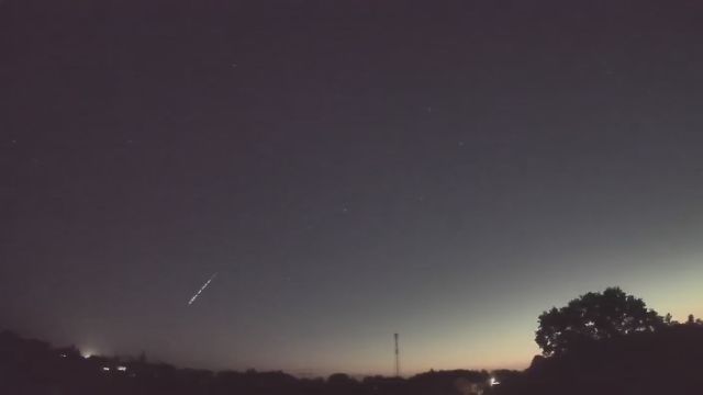 AMS35 meteor