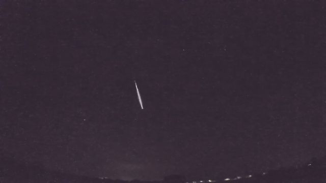 AMS35 meteor