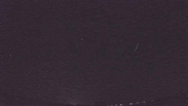 AMS35 meteor