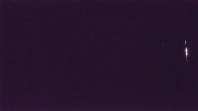 AMS35 meteor