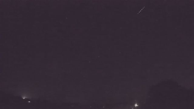 AMS35 meteor