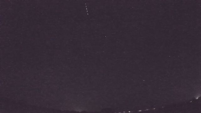 AMS35 meteor