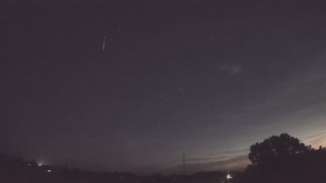 AMS35 meteor