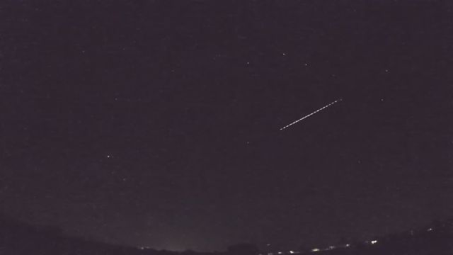 AMS35 meteor