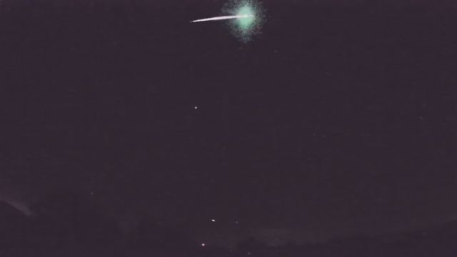 AMS35 meteor