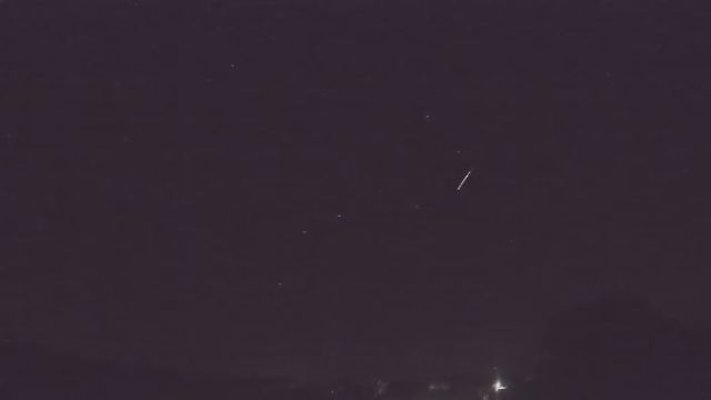 AMS35 meteor