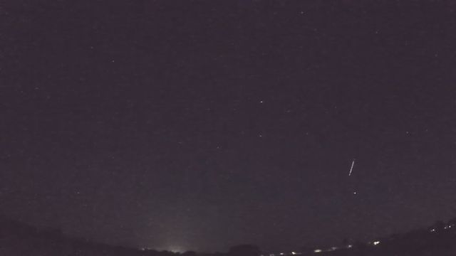 AMS35 meteor