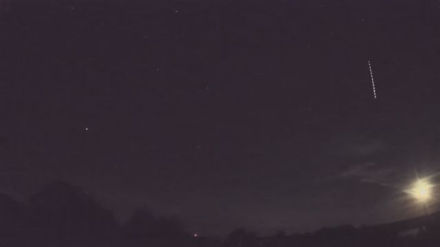 AMS35 meteor
