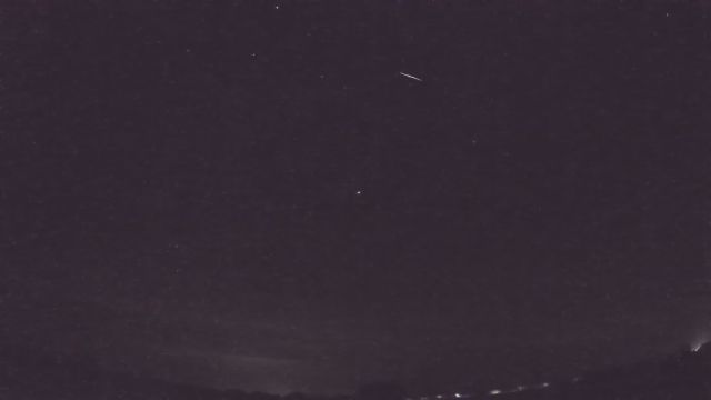 AMS35 meteor