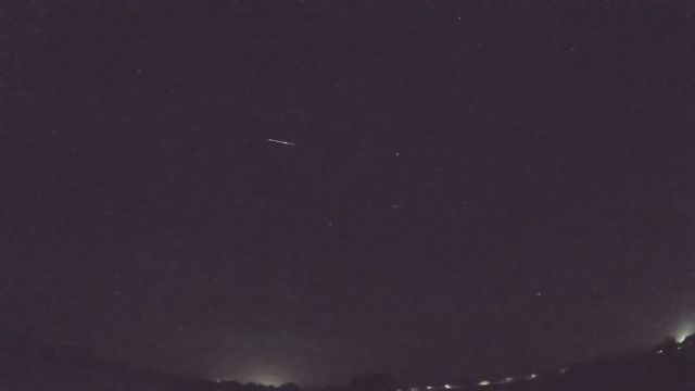 AMS35 meteor