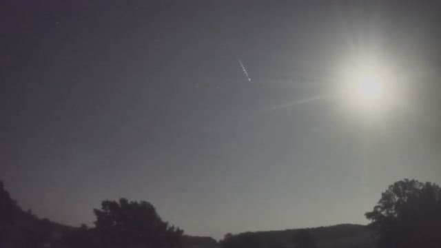 AMS35 meteor