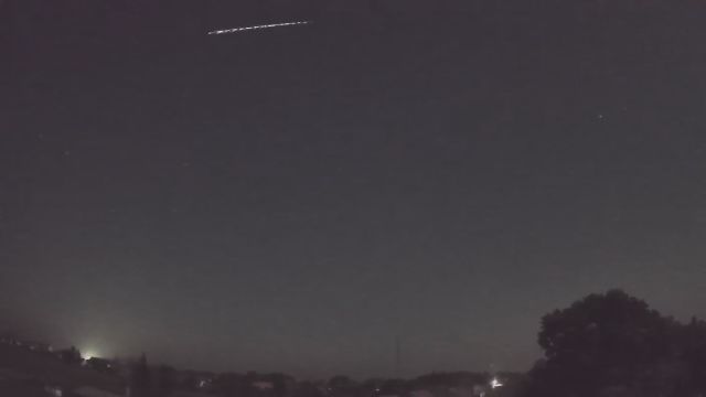 AMS35 meteor