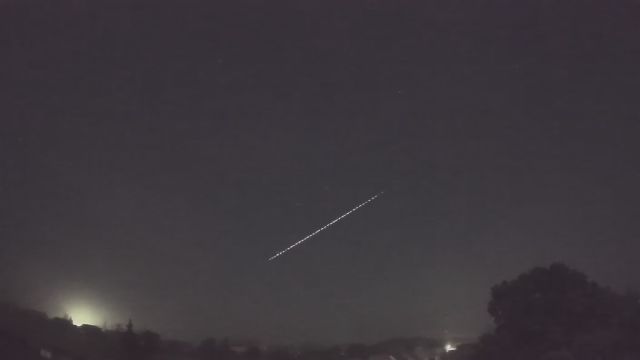 AMS35 meteor