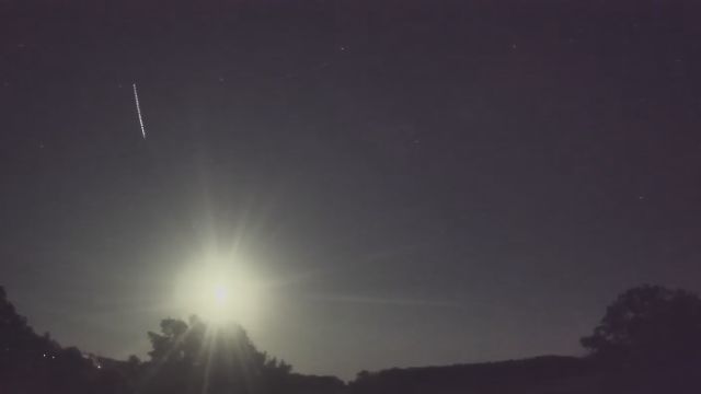 AMS35 meteor