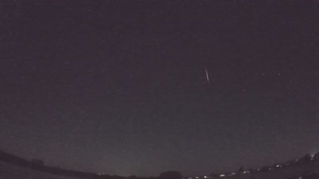 AMS35 meteor