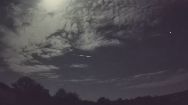 AMS35 meteor