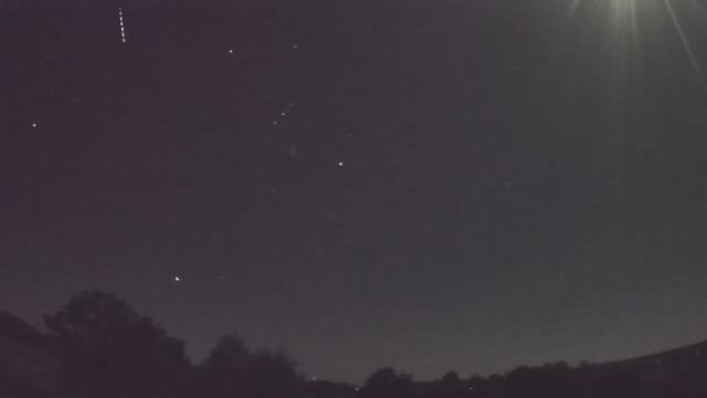 AMS35 meteor