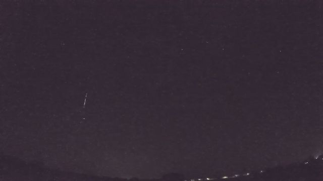 AMS35 meteor