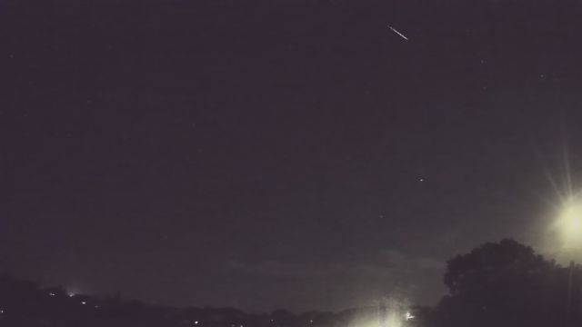 AMS35 meteor