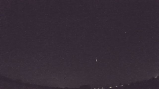 AMS35 meteor