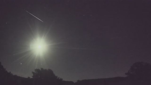 AMS35 meteor