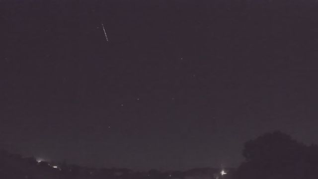 AMS35 meteor