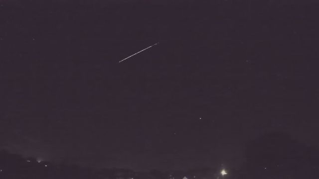 AMS35 meteor