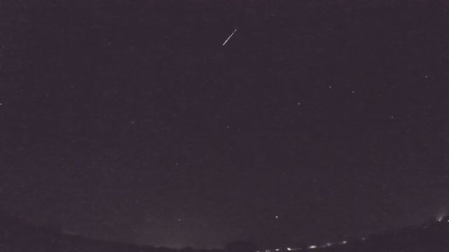 AMS35 meteor