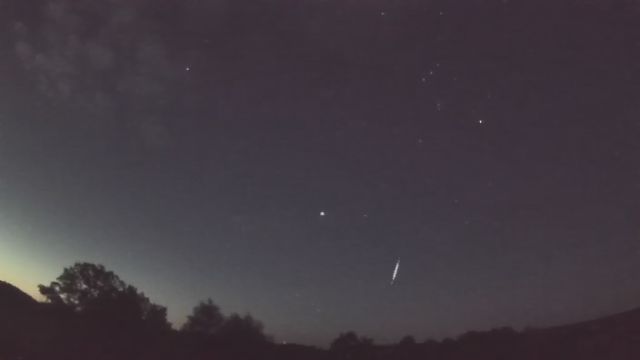 AMS35 meteor