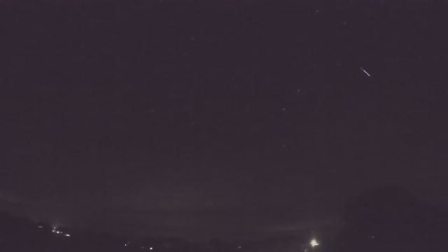 AMS35 meteor