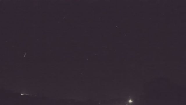 AMS35 meteor