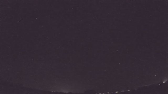 AMS35 meteor