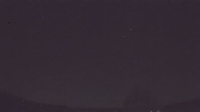 AMS35 meteor