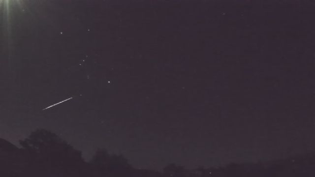 AMS35 meteor