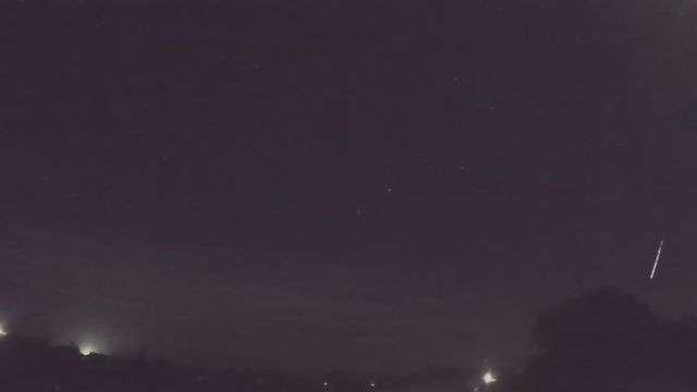 AMS35 meteor
