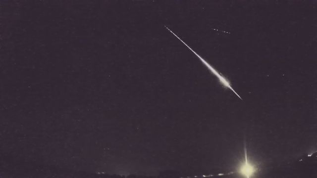 AMS35 meteor