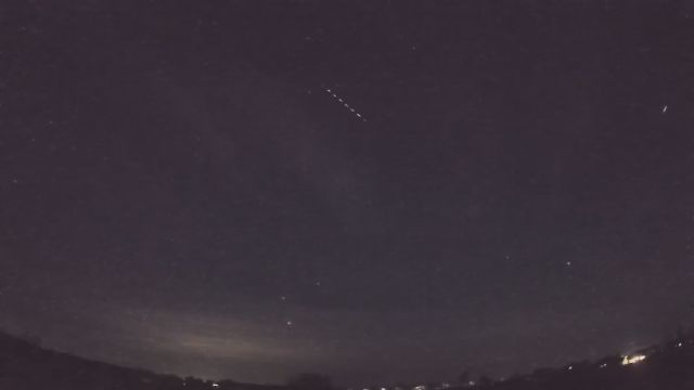 AMS35 meteor