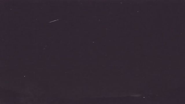 AMS35 meteor