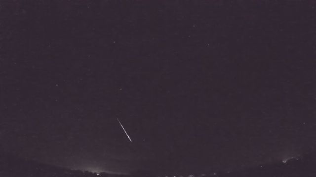 AMS35 meteor
