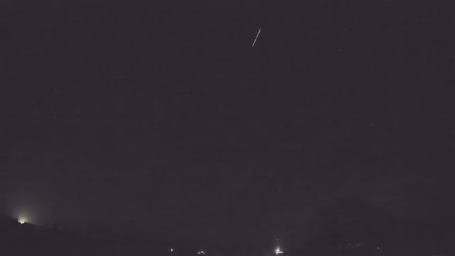 AMS35 meteor