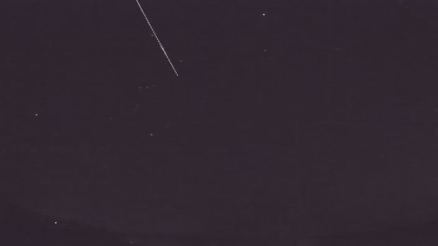 AMS35 meteor