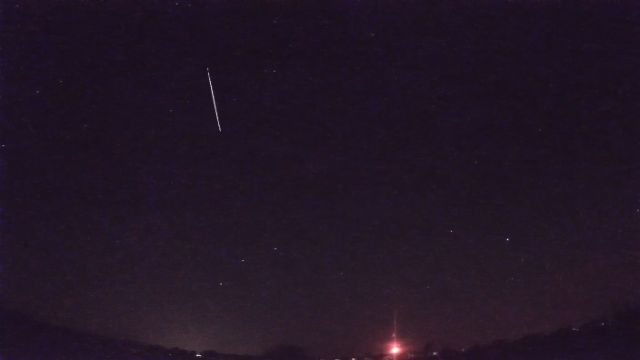 AMS35 meteor