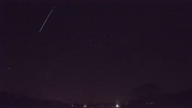 AMS35 meteor