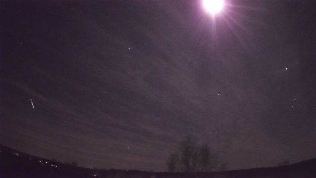 AMS35 meteor