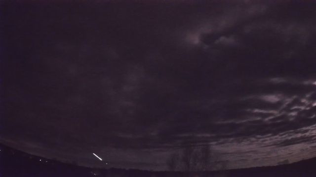AMS35 meteor